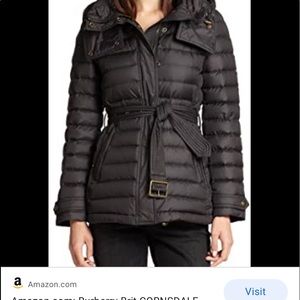 Brit CORNSDALE Woman's Hooded Down Jacket